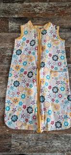 prenatal slaapzak 70cm vrolijk met bloemen gele rits, Ophalen of Verzenden, Gebruikt, Slaapzak