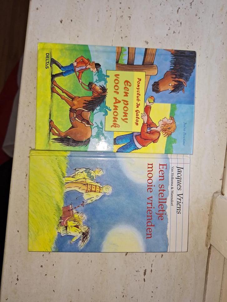 Kinderboeken: Ponyclub & Jacques Vriens, Boeken, Kinderboeken | Jeugd | onder 10 jaar, Gelezen, Fictie algemeen, Ophalen of Verzenden