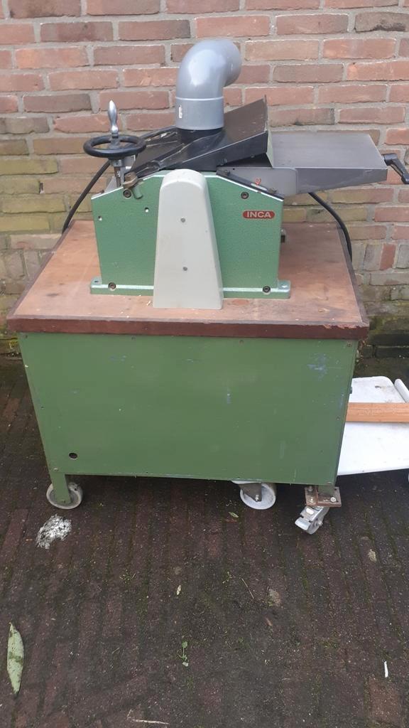 Inca vandiktebank !!, Doe-het-zelf en Verbouw, Schaafmachines, Gebruikt, Ophalen
