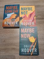 Colleen hoover Maybe serie 3 boeken pakket, Ophalen of Verzenden, Zo goed als nieuw