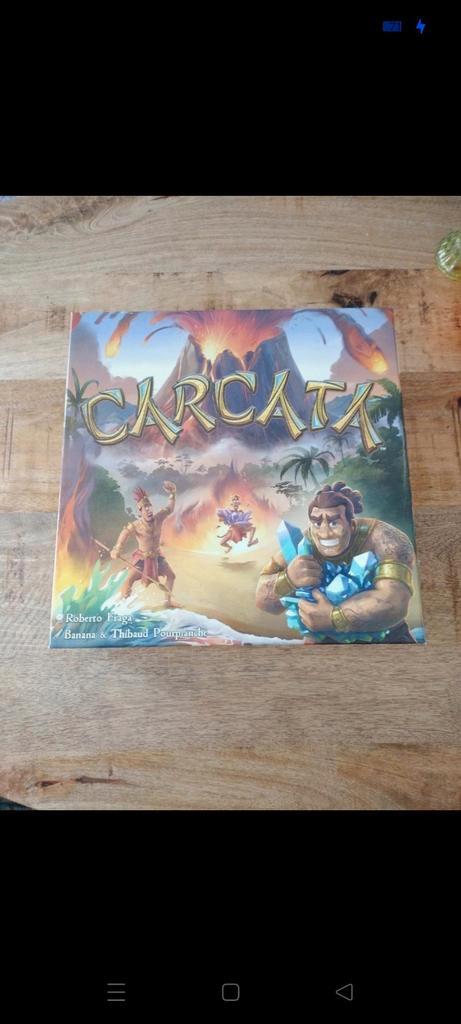 Carcata bordspel familie, Hobby en Vrije tijd, Gezelschapsspellen | Bordspellen, Zo goed als nieuw, Ophalen of Verzenden