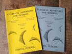 Panfluit lesboek Costel Puscoiu - deel 3 en 4, Ophalen of Verzenden, Gebruikt, Les of Cursus, Overige genres