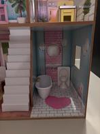Kidkraft Barbiehuis - Assen Kloosterveen, Ophalen, Zo goed als nieuw, Poppenhuis