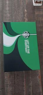 Nieuwe Starbucks Giftbox met Glazen Rietje & Drinkbeker, Ophalen of Verzenden, Nieuw