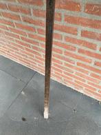 Stoot ijzer hard staal, Ophalen, Gebruikt