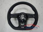 Audi A4/S4 A5/S5 8W S-Line Stuur MF+F1 Leer (Leder Leren), Auto-onderdelen, Besturing, Ophalen, Gebruikt