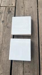 Mooie wite stenen tegels 15x15 lengte, Doe-het-zelf en Verbouw, Ophalen, Nieuw, Minder dan 20 cm, Minder dan 5 m²