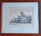 Ets Stadhuis Rotterdam - Jan Beekman, Antiek en Kunst, Ophalen of Verzenden