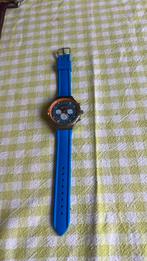 Blauw Atlas for men horloge, Overige merken, Gebruikt, Polshorloge, Kunststof