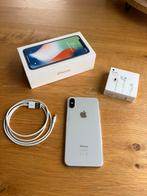 Iphone X 64 gb, Telecommunicatie, Mobiele telefoons | Apple iPhone, Gebruikt, Wit, 77 %, 64 GB