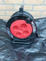 kabelhaspel 15 meter, Doe-het-zelf en Verbouw, Ophalen of Verzenden, Gebruikt, Kabel of Snoer