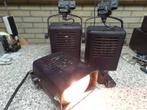 Schijnwerpers, FS, Xenon 50Watt, Railmontage, 3 st-(#8477), Witgoed en Apparatuur, Ophalen, Gebruikt