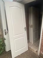 8 binnendeuren, Doe-het-zelf en Verbouw, Deuren en Horren, Ophalen, Gebruikt, 80 tot 100 cm, Binnendeur