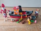 Playmobil boot van Sinterklaas, Kinderen en Baby's, Speelgoed | Playmobil, Ophalen of Verzenden, Gebruikt, Complete set