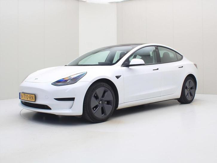 Tesla Model 3 Standard Plus RWD, Auto's, Tesla, Bedrijf, Te koop, Model 3, Elektrisch, Sedan, Automaat, Origineel Nederlands, Wit
