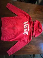 Vans vest met capuchon, rood, maat Kids M, Gebruikt, Vans, Jongen of Meisje, Trui of Vest
