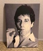 Scarface Al Pacino, Ophalen of Verzenden, Schilderij, 75 cm of meer