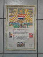Nederlands Affiche 1945!, Verzamelen, Militaria | Tweede Wereldoorlog, Ophalen of Verzenden, Nederland, Foto of Poster
