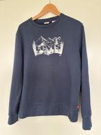 Levi's Heren Sweater - Maat S - Donkerblauw, Blauw, Ophalen of Verzenden, Zo goed als nieuw, Levi’s