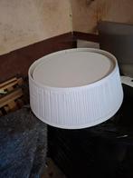Ikea plafond lamp wit meerdere aanwezig, Huis en Inrichting, Ophalen, Wit, Rond