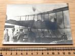Martin S 1917 Ned Indië Marine Vliegtuig Org Foto Luchtvaart, Ophalen of Verzenden, Zo goed als nieuw, Kaart, Foto of Prent