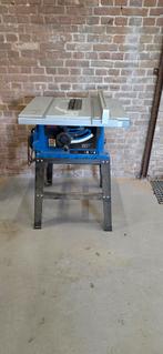 HBM Zaagtafel | 250 mm | 220 volt | zo goed als nieuw, Doe-het-zelf en Verbouw, Gereedschap | Zaagmachines, Gebruikt, Cirkelzaag