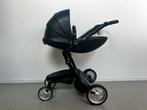 Mima Xari Kinderwagen 3 in 1 Zwart + Autostoel+ Isofix Base, Ophalen of Verzenden, Zo goed als nieuw, Overige merken