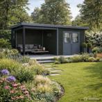 Online Veiling: Kunststof tuinhuis met overkapping 560 x ..., Nieuw
