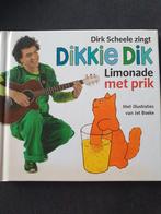 CD Dirk Scheele - Dikkie Dik Limonade met prik, Boeken, Ophalen, Fictie algemeen, Zo goed als nieuw, Dirk Scheele; Jet Boeke