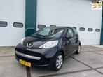 Peugeot 107 1.0-12V XR Airco!, Voorwielaandrijving, Stof, Gebruikt, Zwart