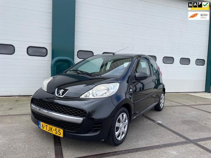 Peugeot 107 1.0-12V XR Airco!, Auto's, Peugeot, Bedrijf, Te koop, ABS, Airbags, Metallic lak, Radio, Startonderbreker, Benzine