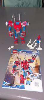 LEGO Marvel Spiderman Mech Armor 76146, Ophalen of Verzenden, Zo goed als nieuw, Complete set, Lego