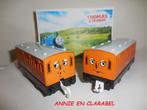 Trackmaster Annie en Clarabel Paar, Thomas de Trein, Ophalen of Verzenden, Gebruikt