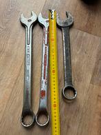 2x Gedore maat 27 en elora 30 ringsleutel, Ophalen of Verzenden, Zo goed als nieuw