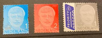 Gestanste zegels koning Willem Alexander 2024 beschikbaar voor biedingen