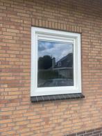 8x kunstof Rehau kozijnen verschillende afmetingen RAL 9010, Kunststof, Raamkozijn, Zo goed als nieuw, Ophalen