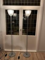 2 Lucitalia Stresa terra vloerlampen vintage dimbaar, Ophalen, Gebruikt, Glas, Modern