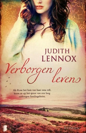 Judith Lennox Verborgen levens.  (x) beschikbaar voor biedingen