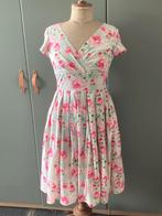 Swing jurk Hell Bunny S (040625), Kleding | Dames, Jurken, Ophalen of Verzenden, Roze, Maat 36 (S), Gedragen