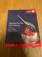Statistics for the Life Sciences - 5th Edition, Ophalen of Verzenden, Beta, Zo goed als nieuw, HBO