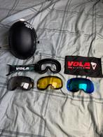 Vola skihelm en bril, Ophalen, Gebruikt, Helm of Bescherming