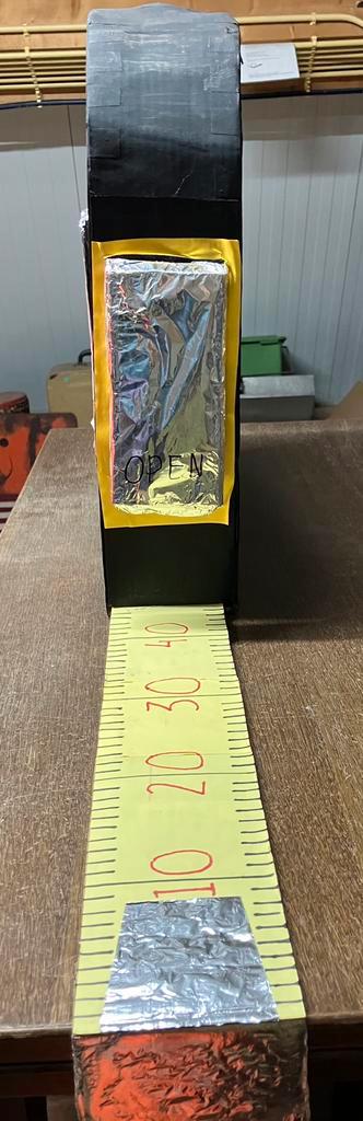 Mega rolmaat suprise creatief cadeau knutselwerk beschikbaar voor biedingen