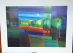 Grote reproductie Ton Schulten, Antiek en Kunst, Kunst | Litho's en Zeefdrukken, Ophalen