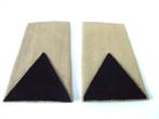 Schouder,Epauletten,KNIL,WWII, Verzamelen, Militaria | Tweede Wereldoorlog, Verzenden, Landmacht, Nederland, Embleem of Badge