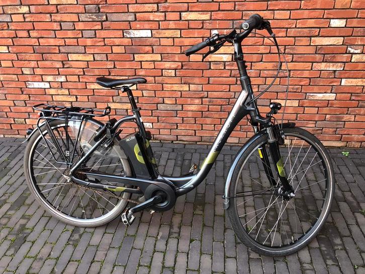 Kalkhoff Tasman Impulse, Fietsen en Brommers, Elektrische fietsen, Gebruikt, Overige merken, 55 tot 59 cm, 50 km per accu of meer
