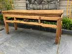 Chinese altaar tafel Chinees wandtafel aziatisch Vintage, Ophalen of Verzenden