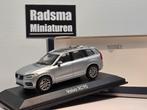 Volvo XC90 2015 - silver - 1:43 Norev, Auto, Norev, Ophalen of Verzenden, Zo goed als nieuw