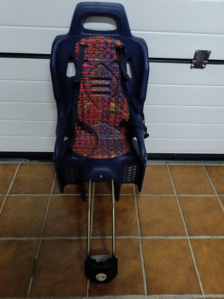 fietsstoeltje baby ok, als nieuw, Fietsen en Brommers, Fietsaccessoires | Fietsstoeltjes, Zo goed als nieuw, Achterzitje, 0 t/m 10 kg