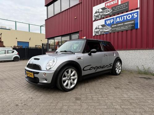 Mini Mini 1.6 Cooper S Chili, Auto's, Mini, Bedrijf, Te koop, Cooper S, ABS, Airbags, Airconditioning, Boordcomputer, Centrale vergrendeling