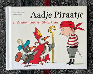 Aadje Piraatje en de stoomboot van Sinterklaas  klein beschikbaar voor biedingen